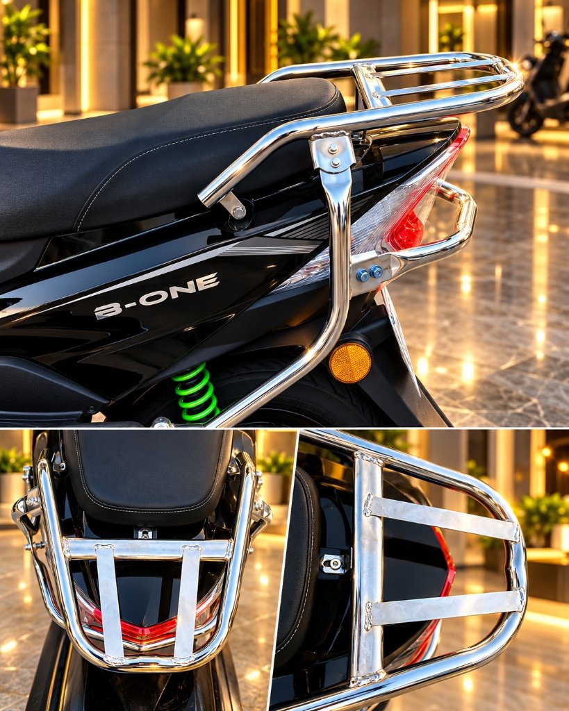 Cargo Carrier & Badge