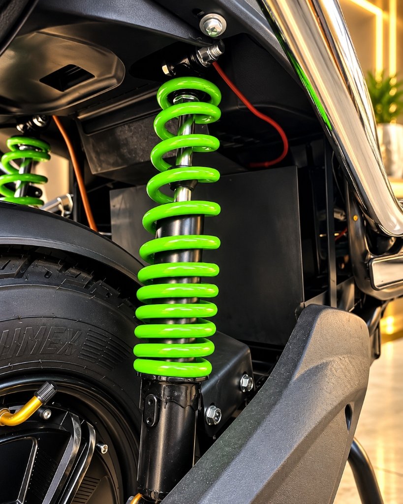 Dual Green Suspension