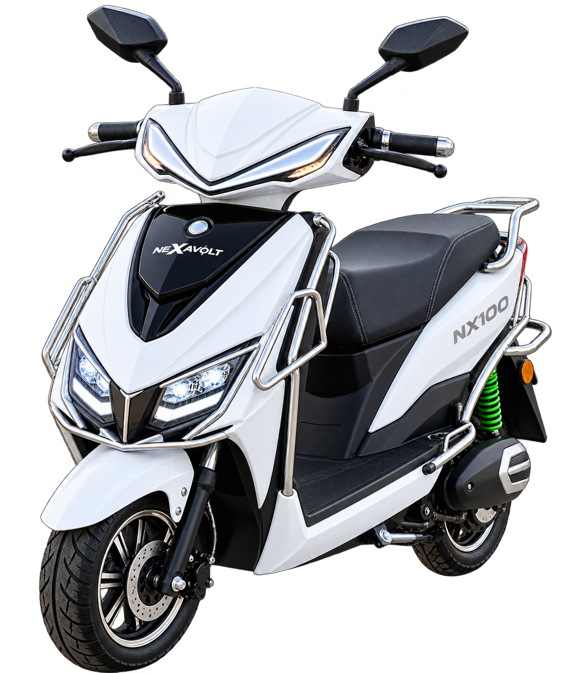 NEXAVOLT NX 100 Electric Scooter