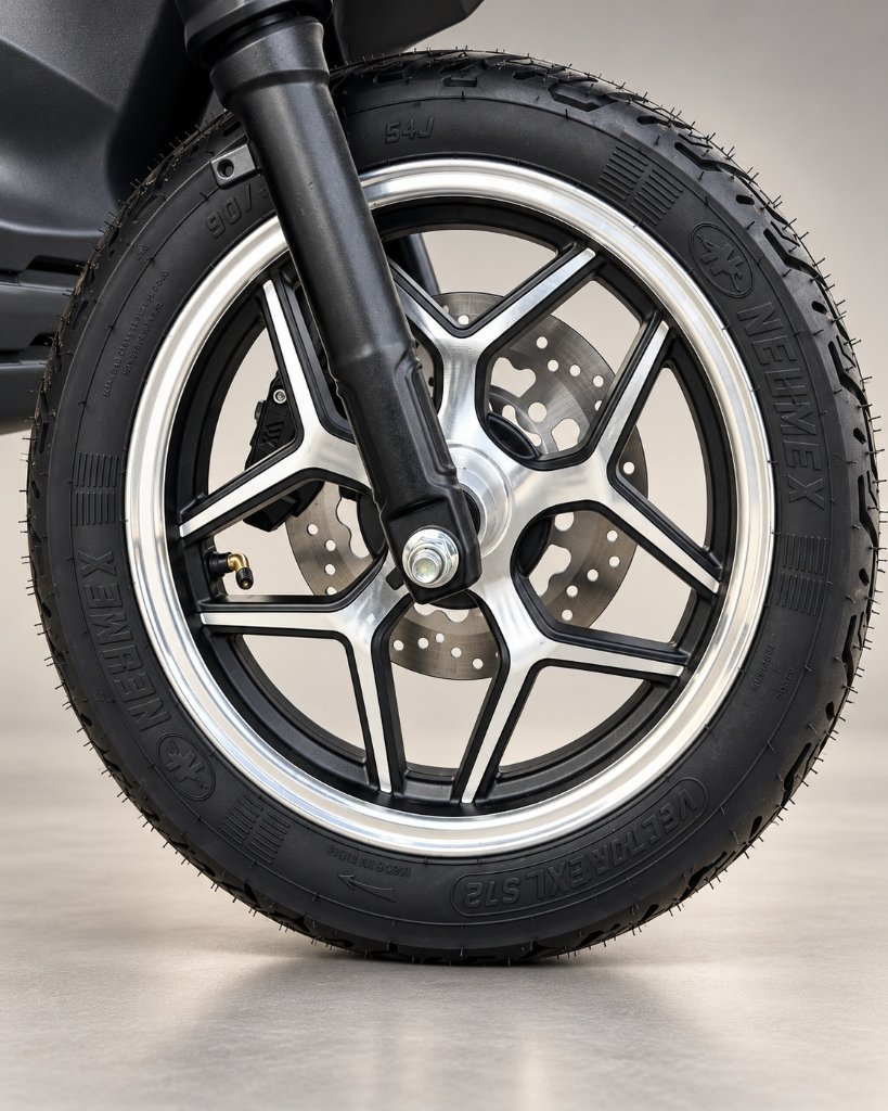 Alloy Wheel & Disc